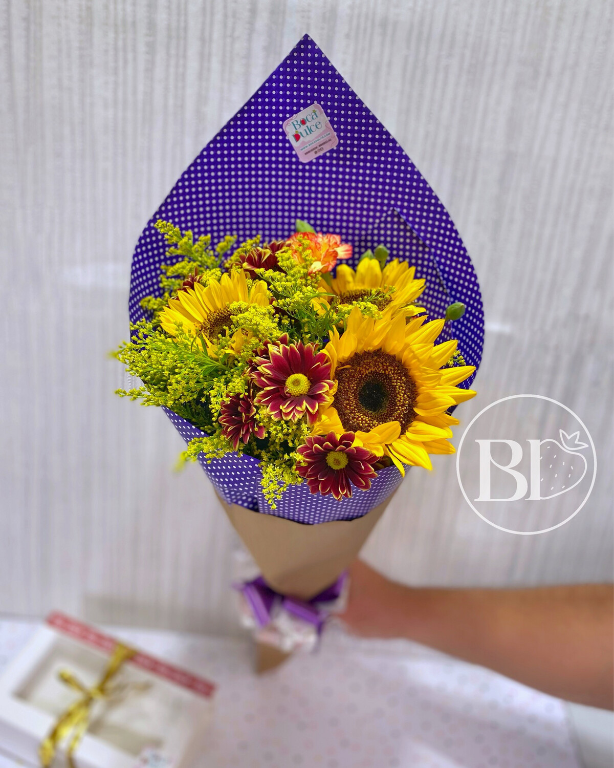TRIO SUNFLOWER BOUQUET 