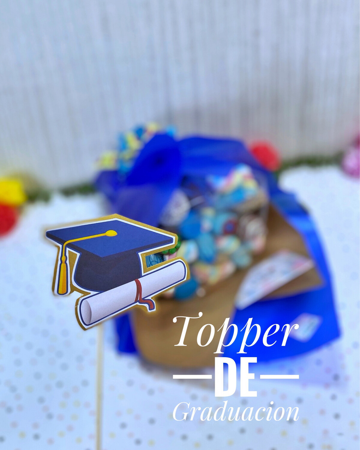 Topper de Graduación