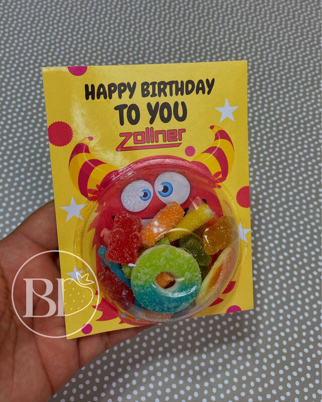 Blíster Dulces Locos