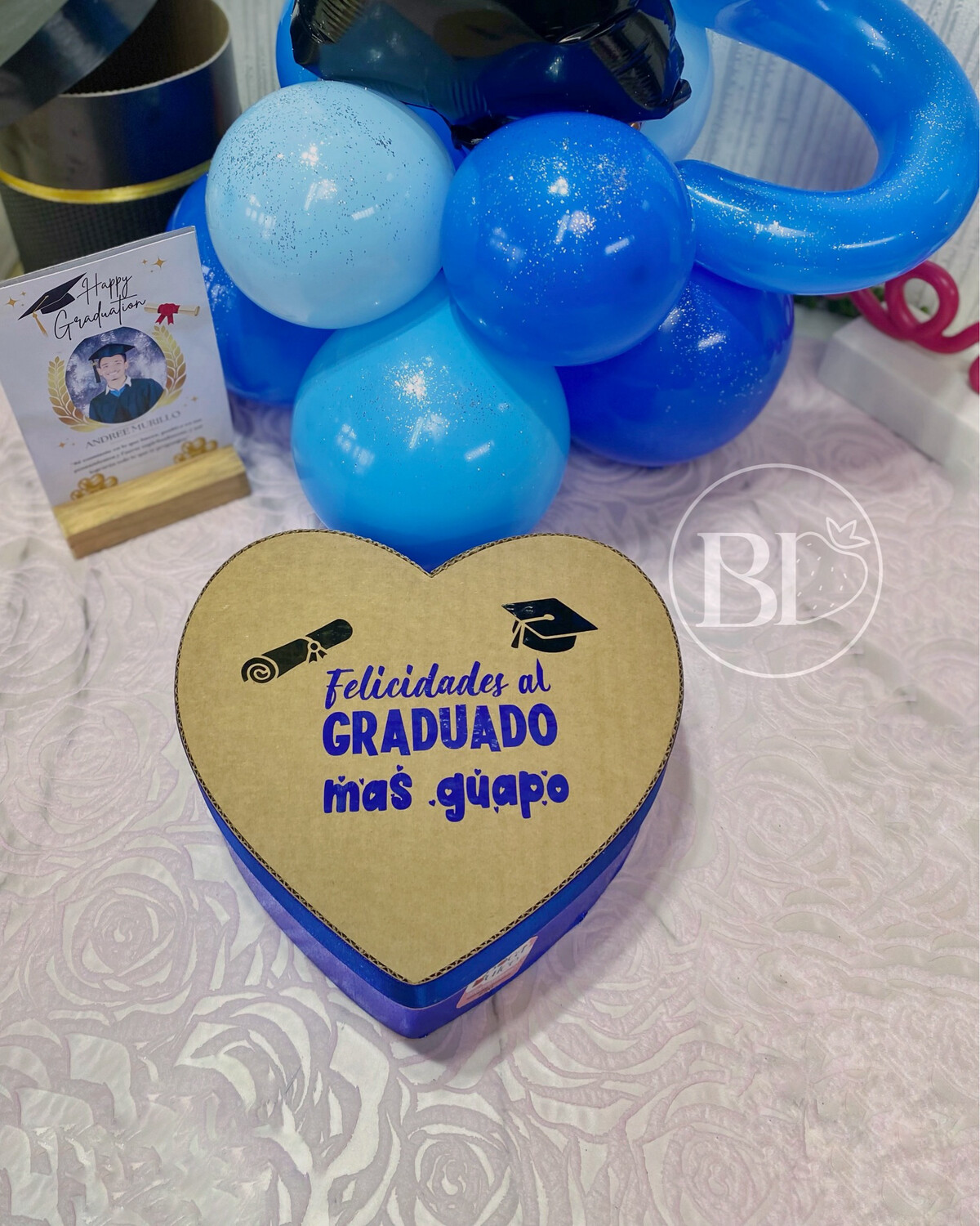 DULCE CORAZÓN GRADUADO