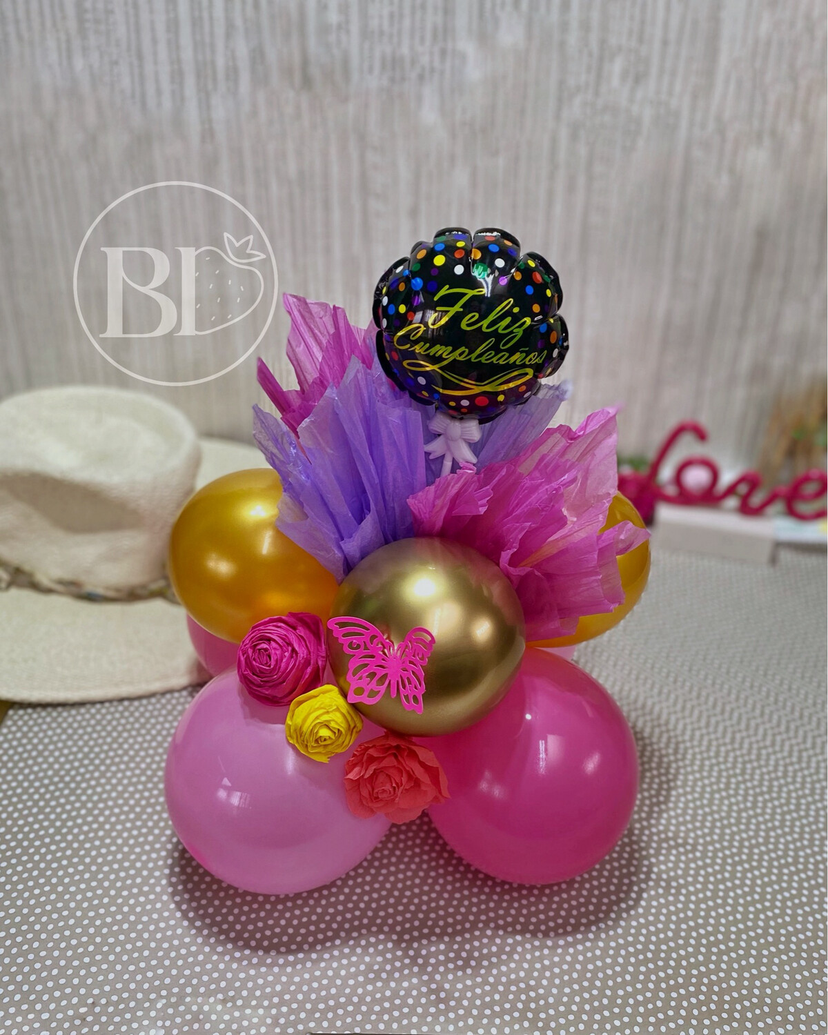 Mini arreglo de Globos