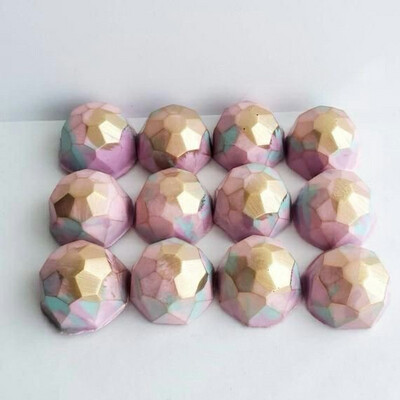 Bombón en forma de Diamante