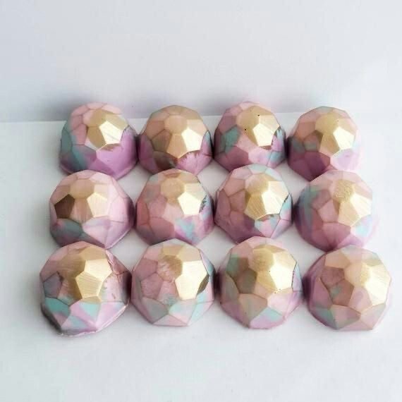 Bombón en forma de Diamante