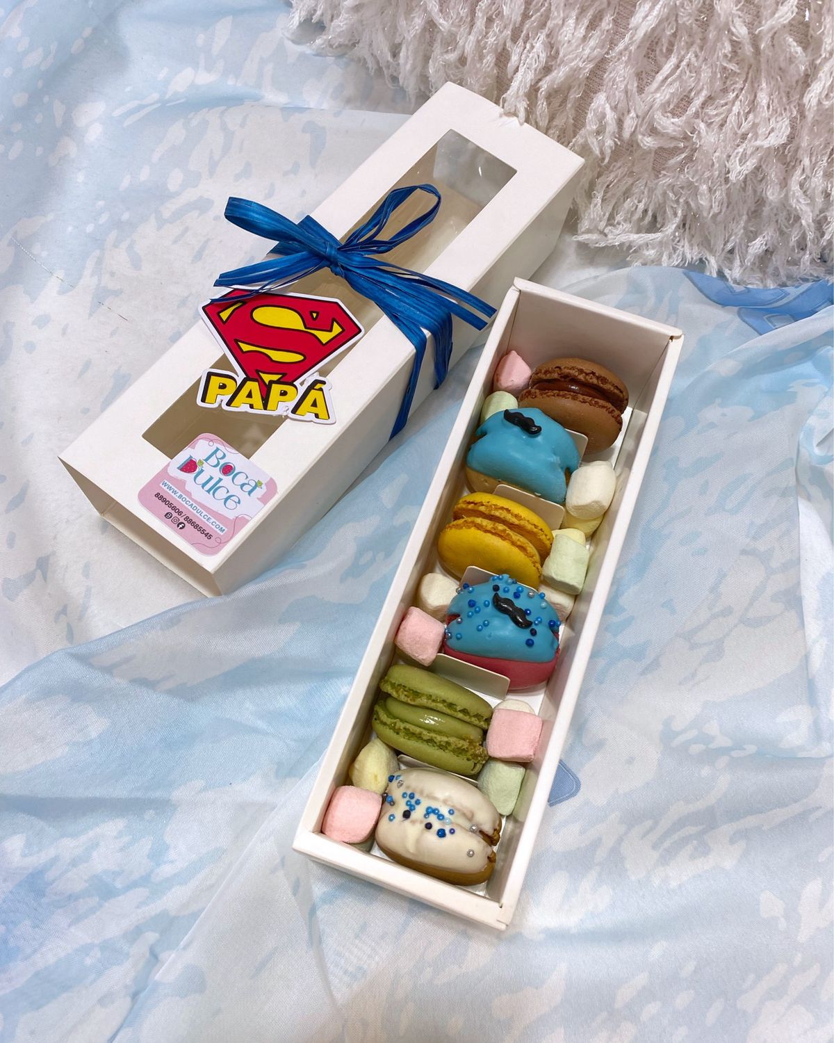 MACARONS BOX 6