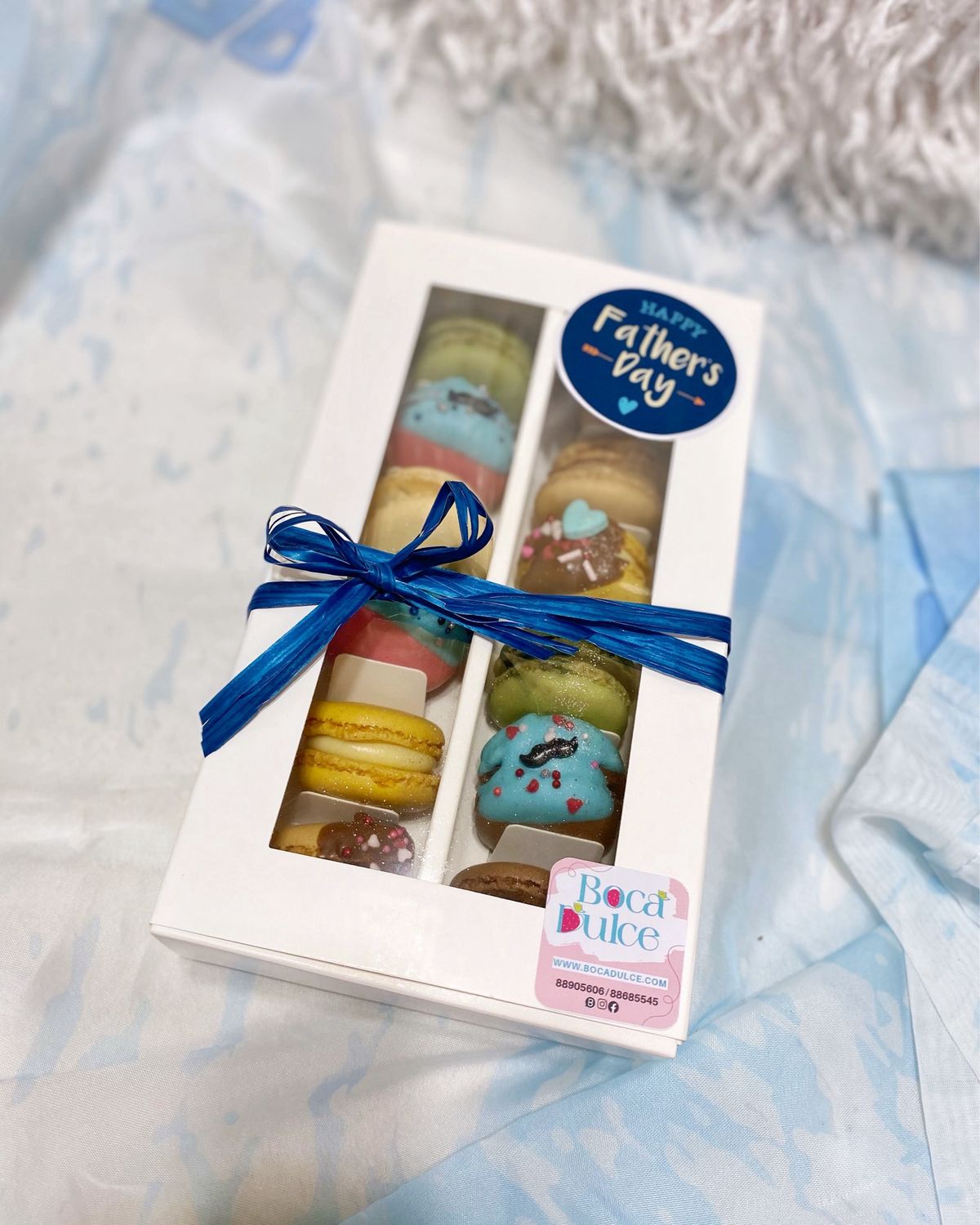 MACARONS BOX 12