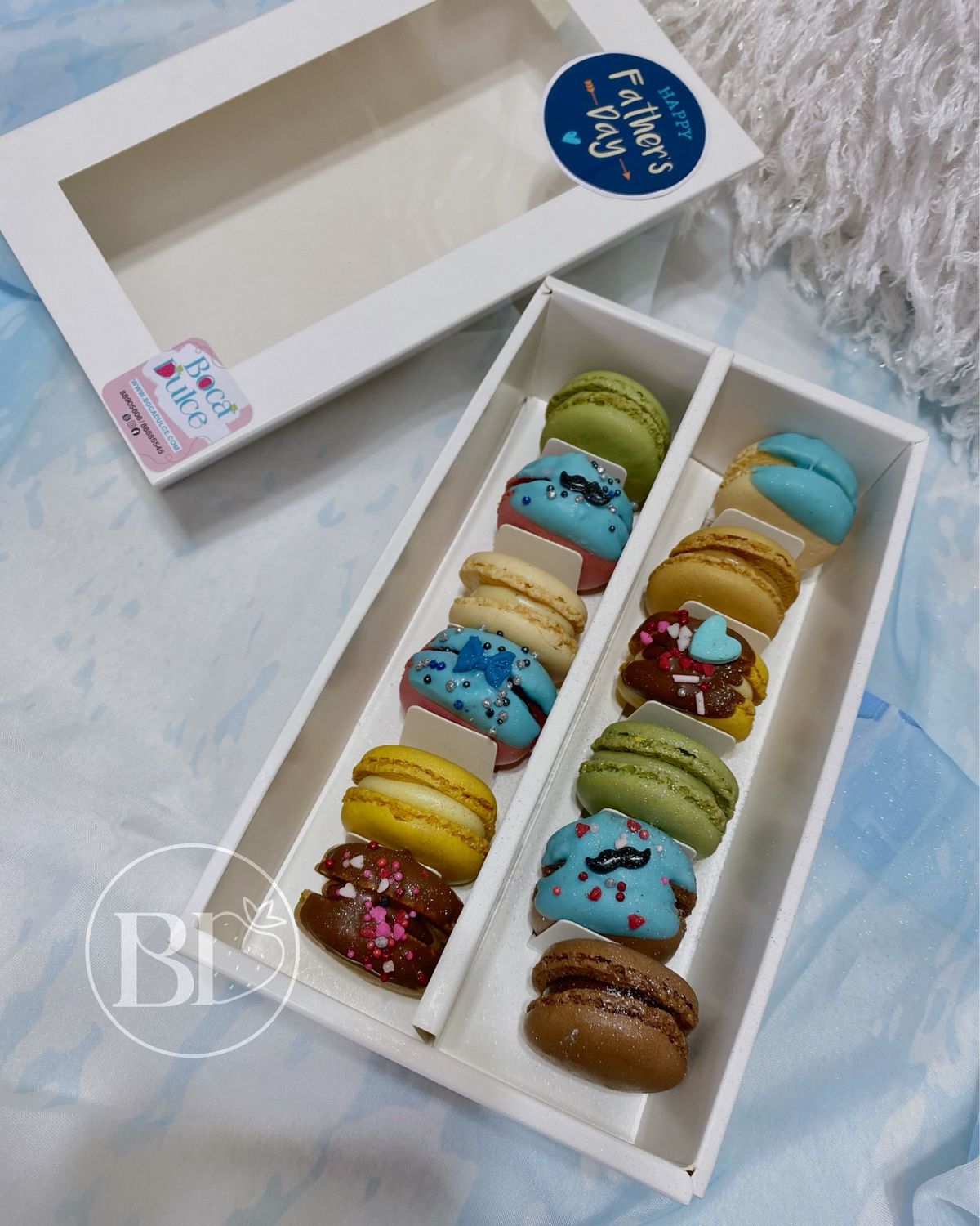 MACARONS BOX 12