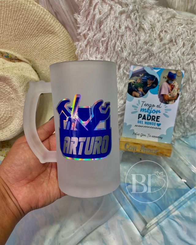 JARRA CERVECERA PERSONALIZADA