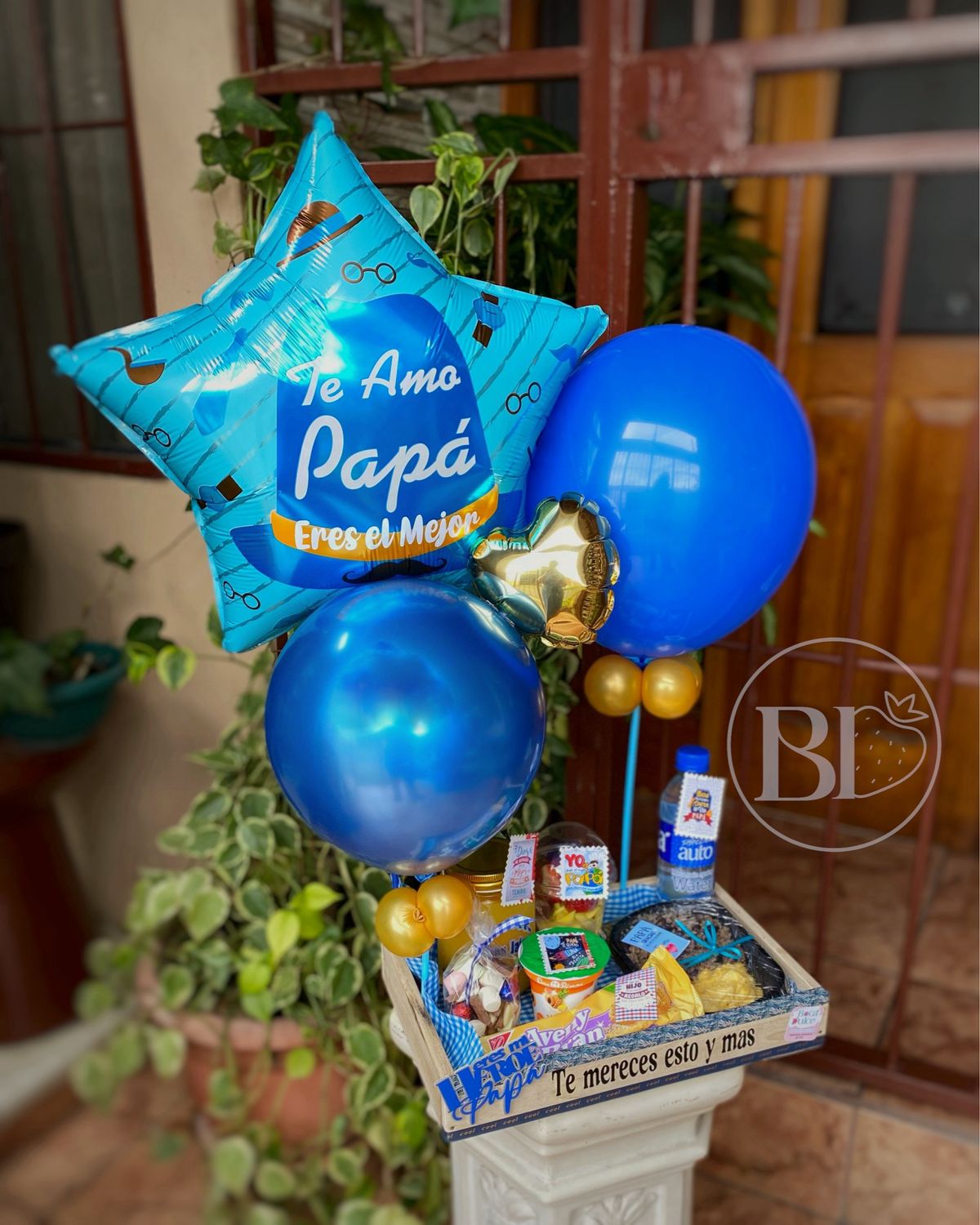 Bandeja Sentimiento (sin mini floral)