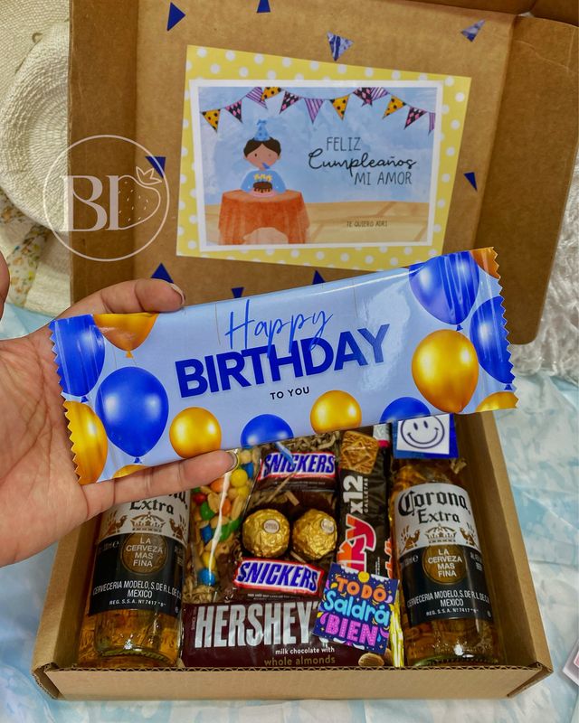 TABLETA CHOCOLATE CON EMPAQUE PERSONALIZADO