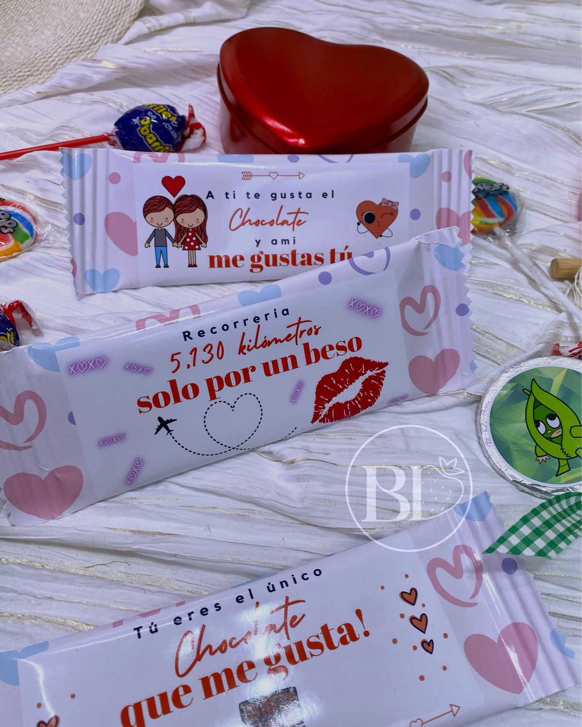 TABLETA CHOCOLATE CON EMPAQUE PERSONALIZADO