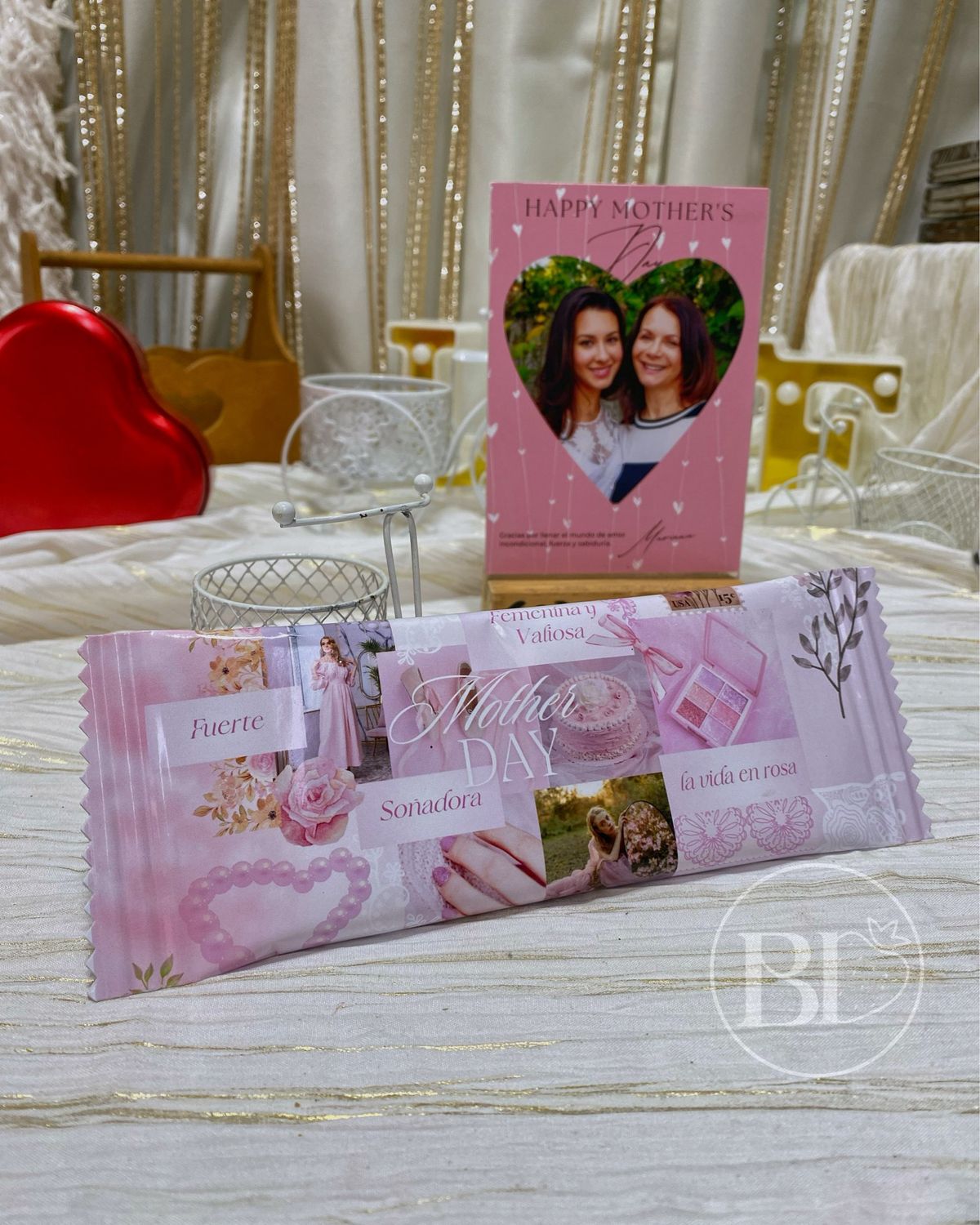 Chocolate Tableta Rectangular Pequeña