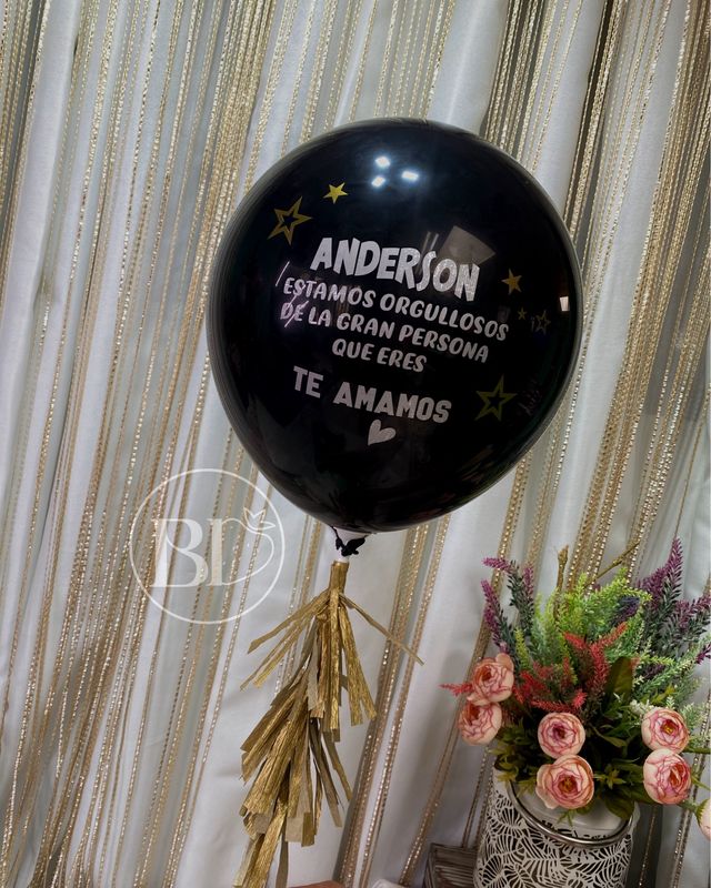 Globo de Latex  Personalizado 