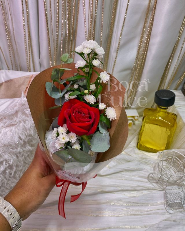 Flor Decorada