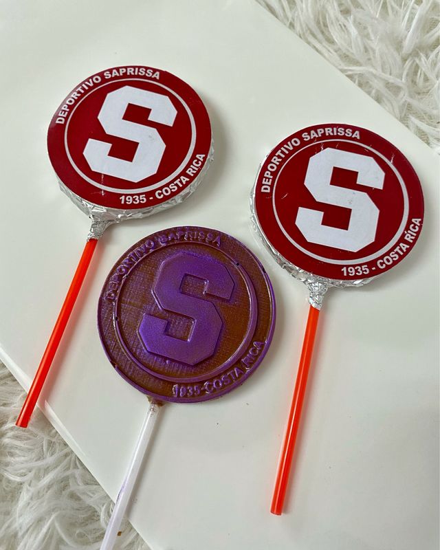 Paleta de Chocolate de Deportivo Saprisa