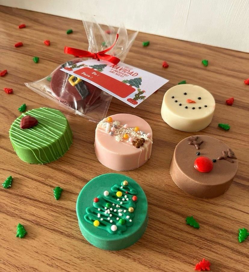 Galleta Oreo Navidad
