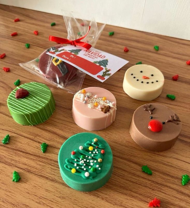 Galleta Oreo Navidad