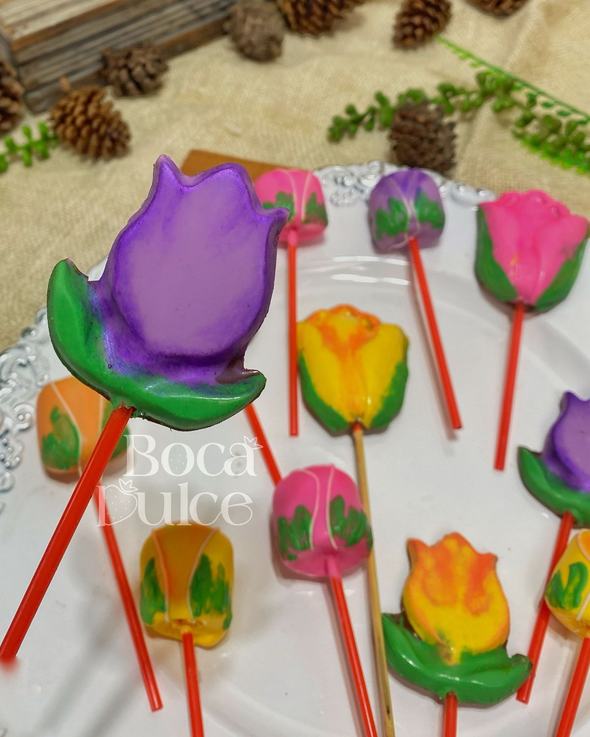 Chocolate de Tulipán peq