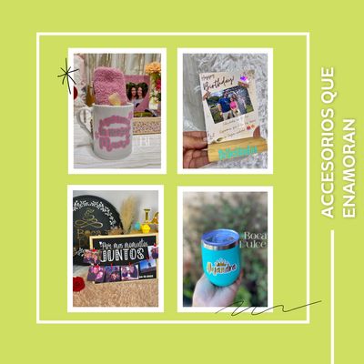 ACCESORIOS QUE ENAMORAN