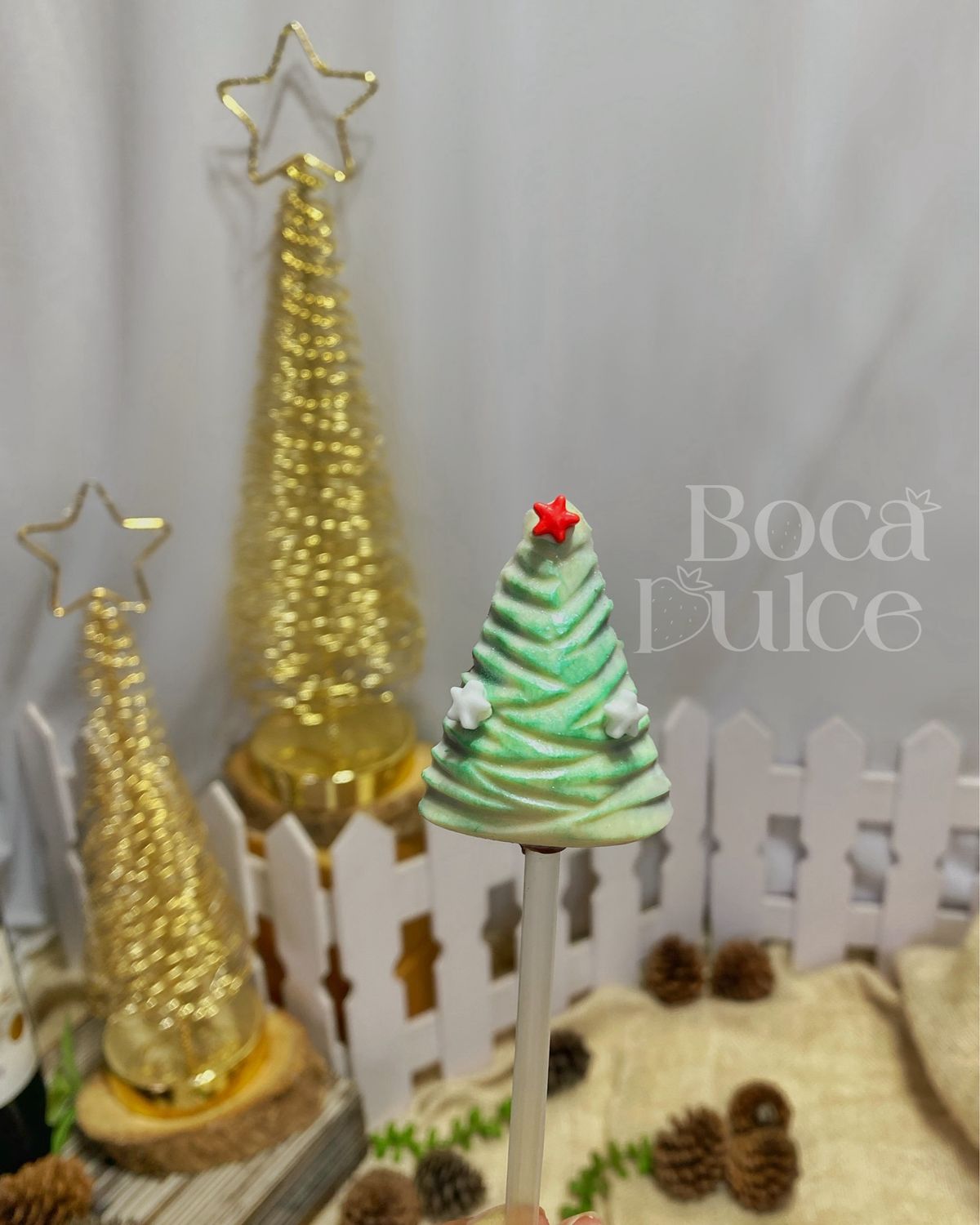 CHOCOLATE ARBOL NAVIDAD