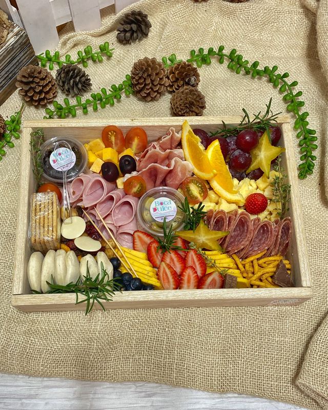 Tabla de Queso Nogal