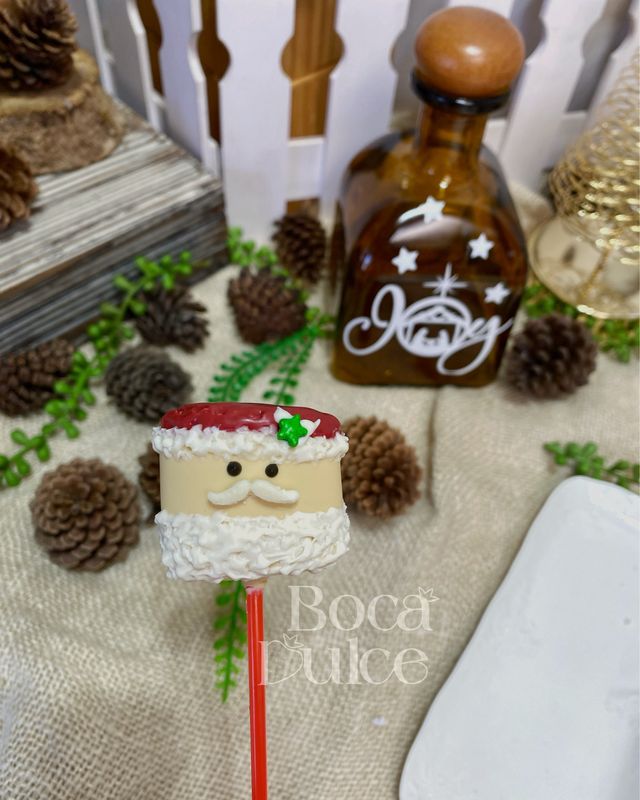 Bombon Pequeño decorado con chocolate