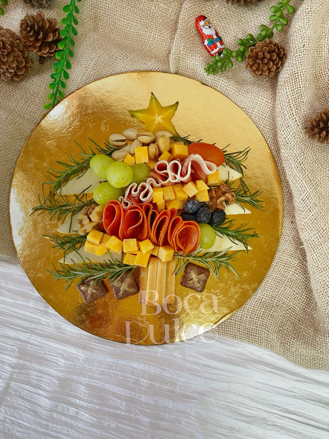 TABLA ALBERO DI NATALE MINI