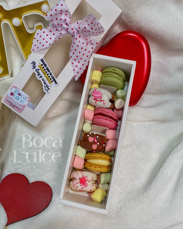 MACARONS BOX 6
