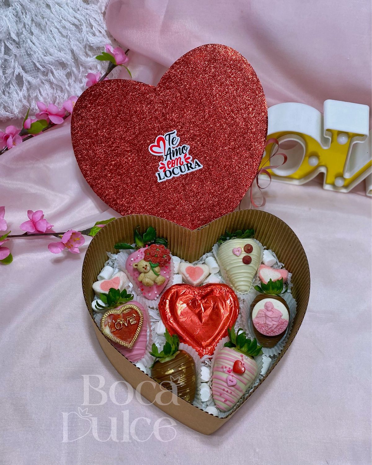 BOX 6 MINI + Chocolate de Corazón
