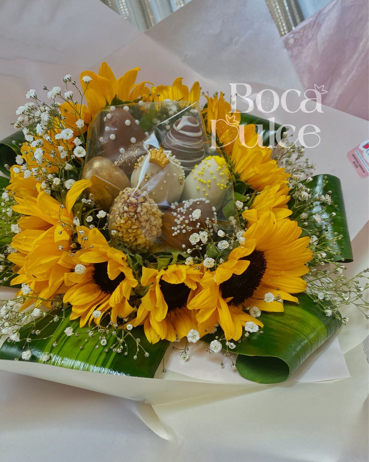 SUNFLOWER BOUQUET 