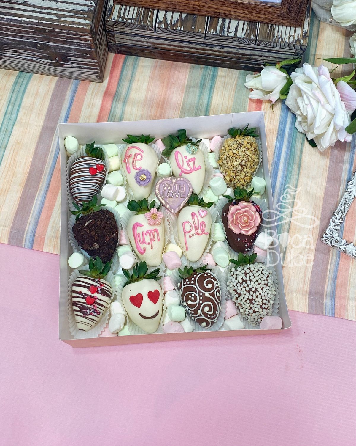 BOX 12 FRESAS