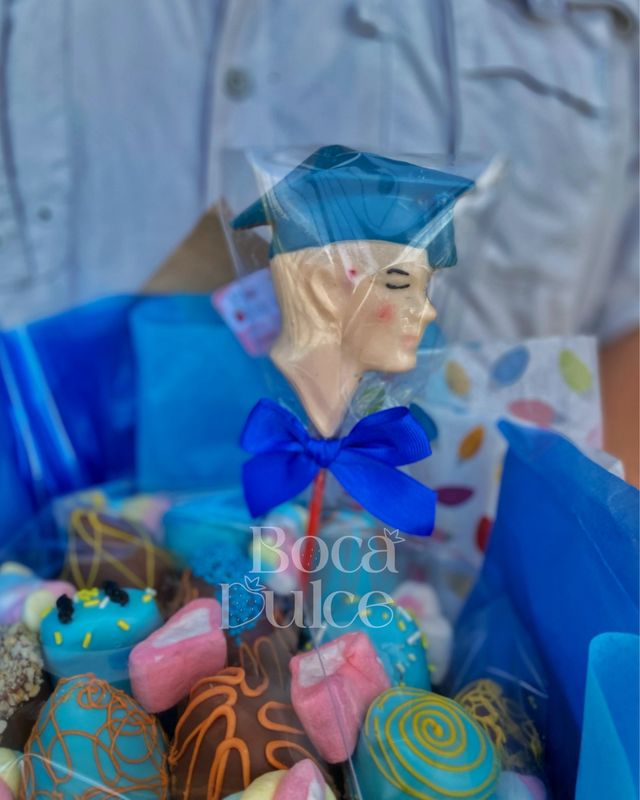Chocolate Graduación 
