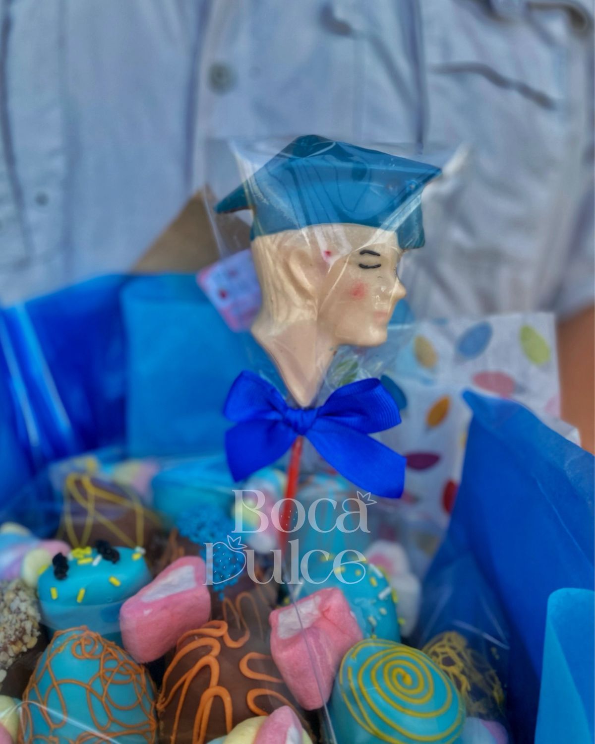 Chocolate Graduación 
