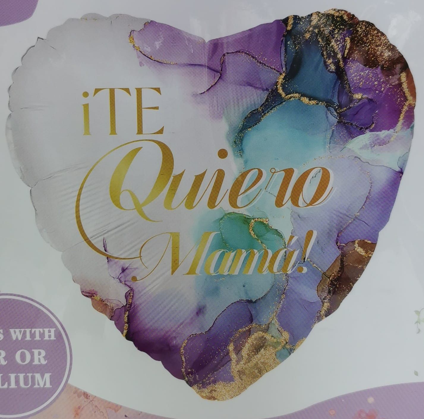 GLOBO TE QUIERO MAMA