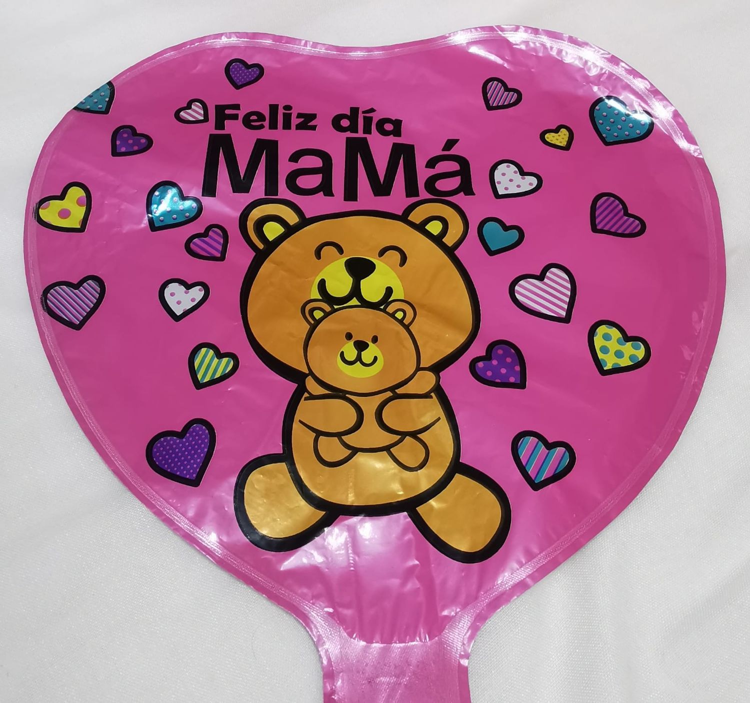 GLOBO METALICO FELIZ DIA MAMA MINI