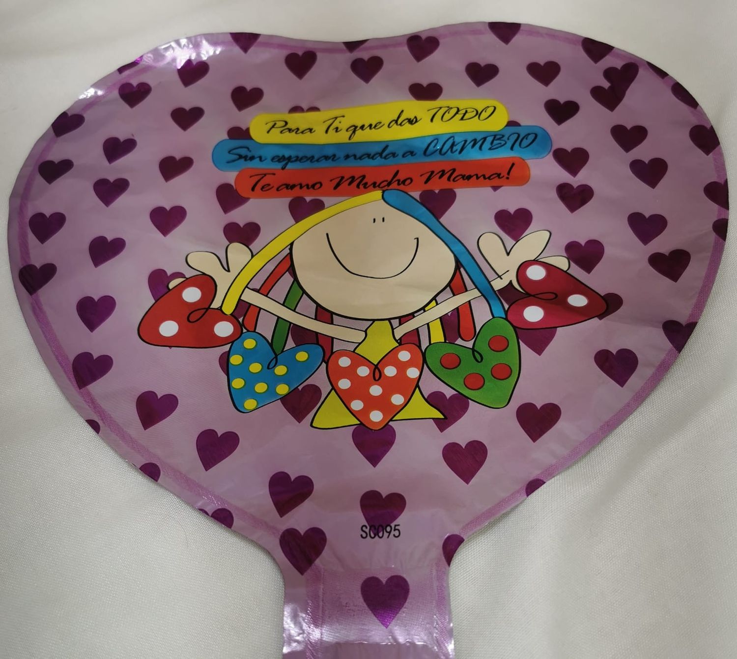 GLOBO METALICO MAMA MINI