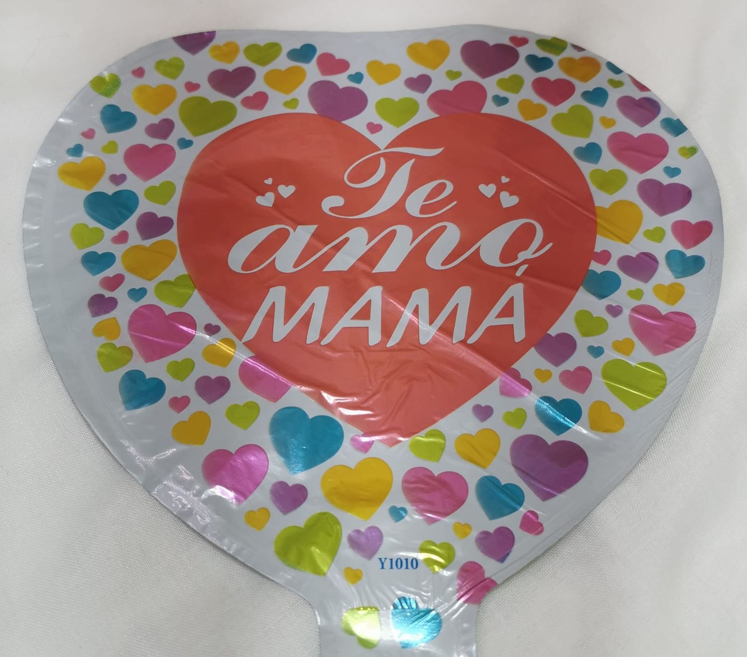 GLOBO MEATLICO TE AMO MAMA MINI