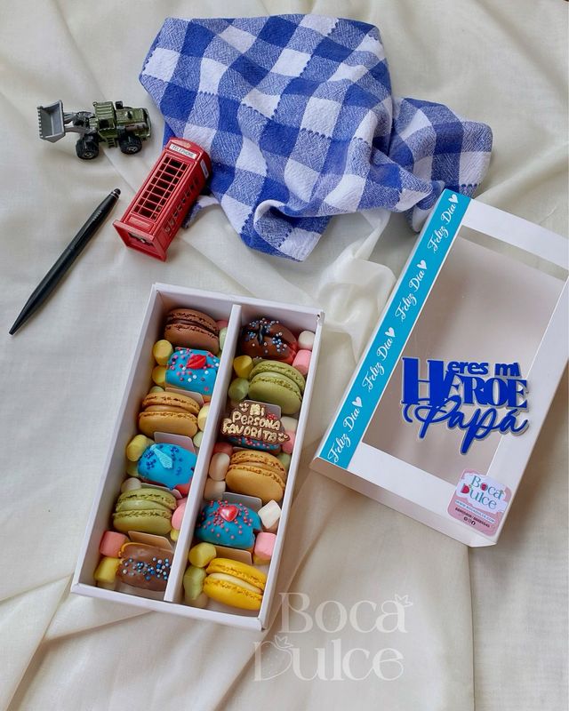 MACARONS BOX 12
