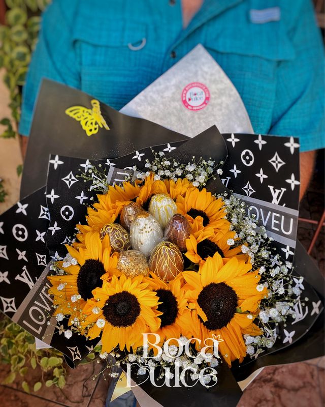 SUNFLOWER BOUQUET 