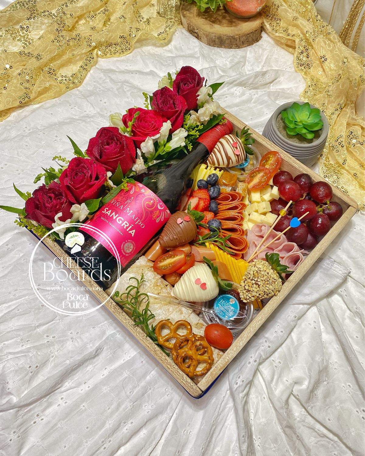 DIAMOND ROSE BOX 1