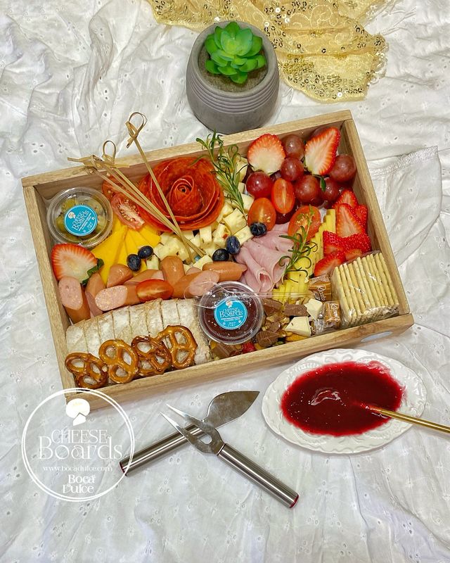 Tabla de Queso Nogal