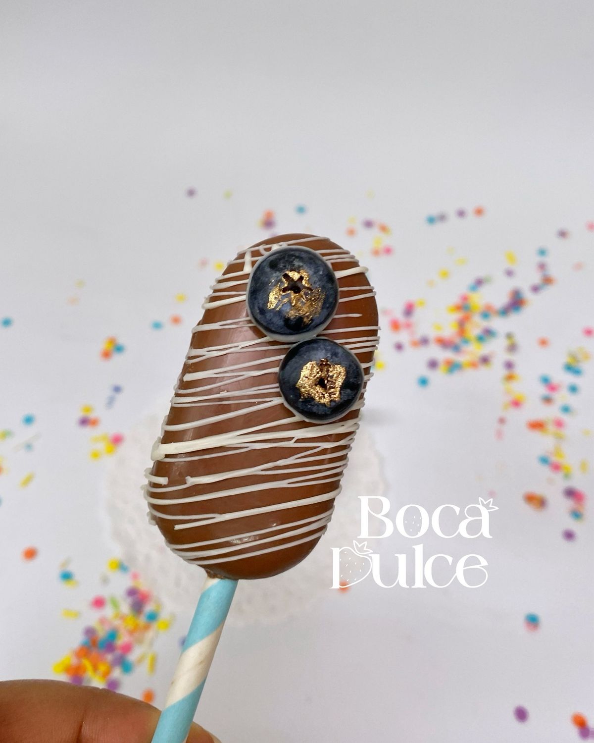 Paleta Magnum. 