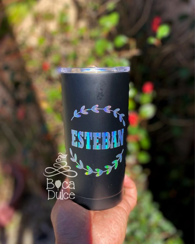 VASO INSULADO 20 Oz TÉRMICO PERSONALIZADO