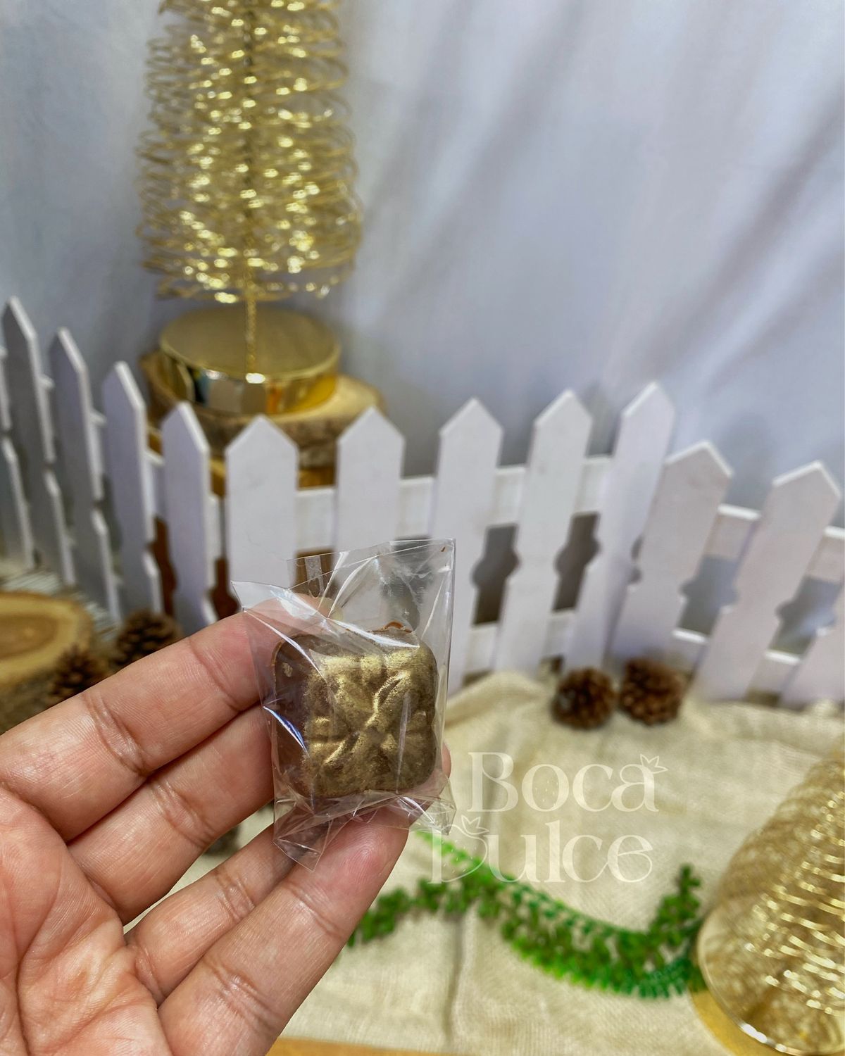 Chocolate bombón de regalo