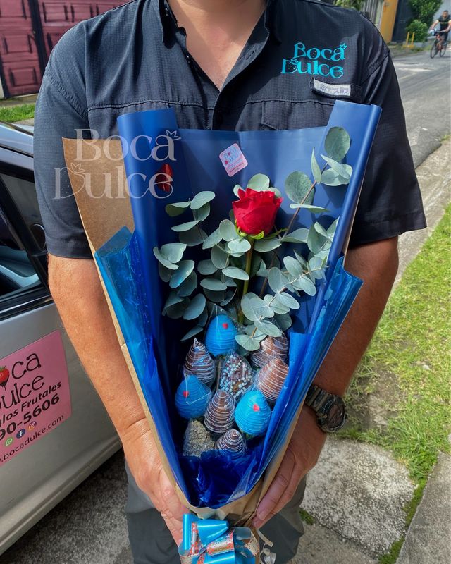LOVE BOUQUET + 2 rosas