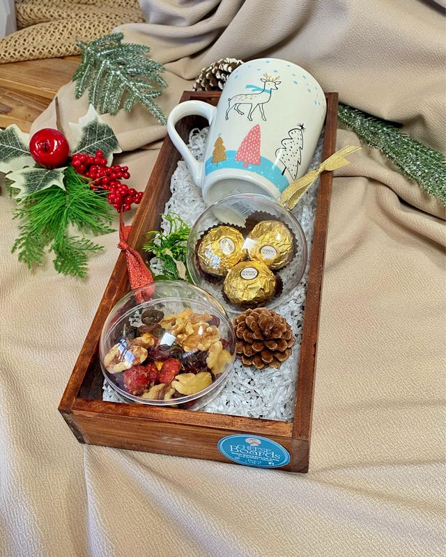 Buena Suerte en Navidad Box