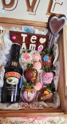 BAILEYS CRISTAL BOX