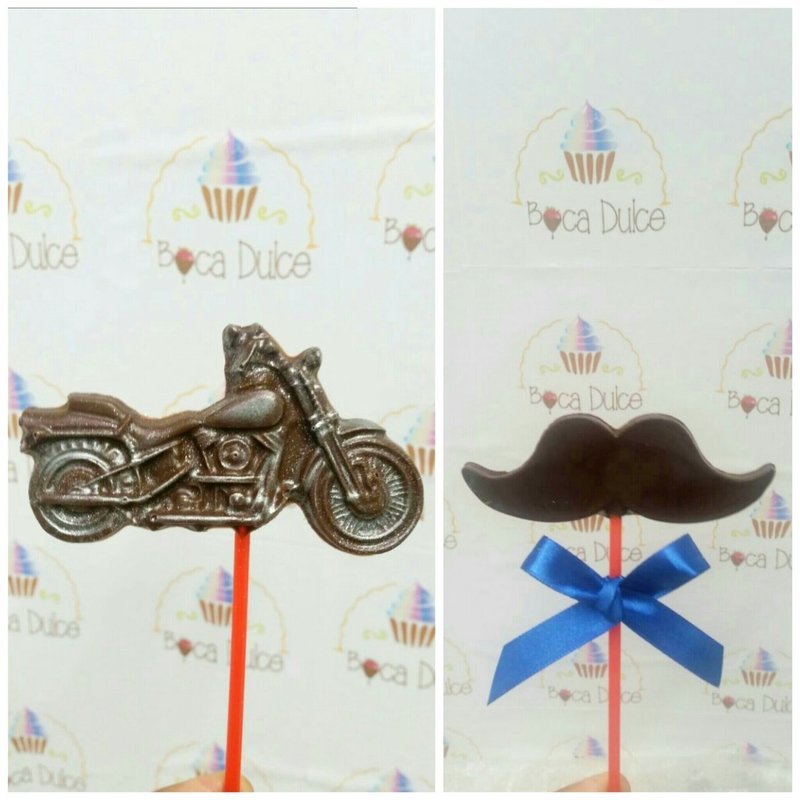 Motocicleta  de Chocolate