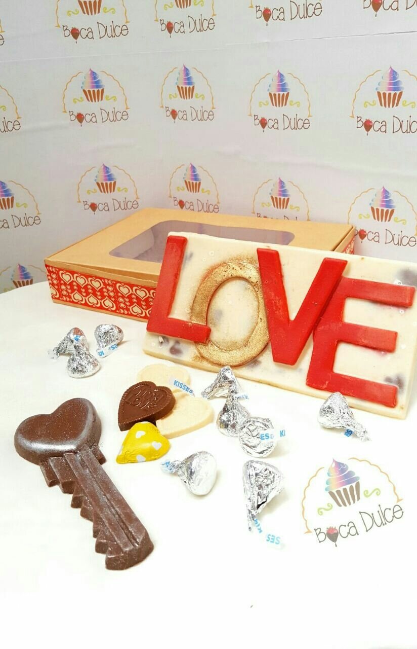Tableta de Chocolate LOVE