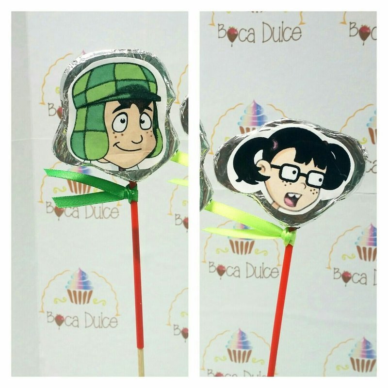 Chocolate del Chavo y la Chilindrina
