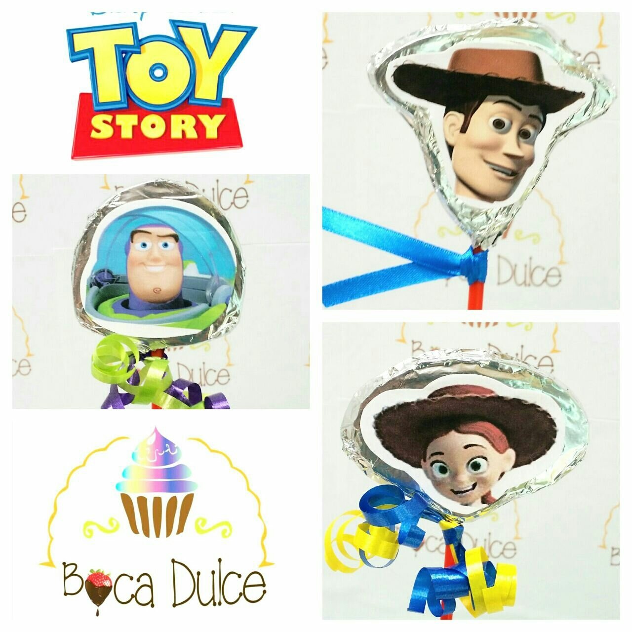 Chocolate Toy Story